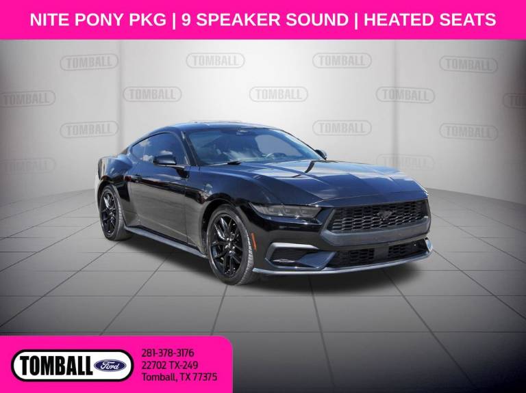 2024 Ford Mustang EcoBoost®