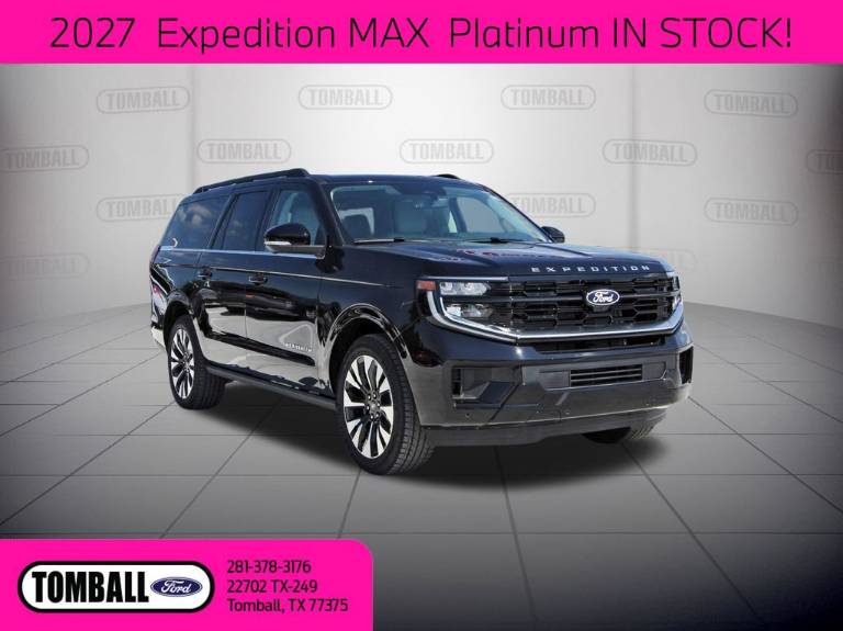 2027 Ford Expedition MAX Platinum
