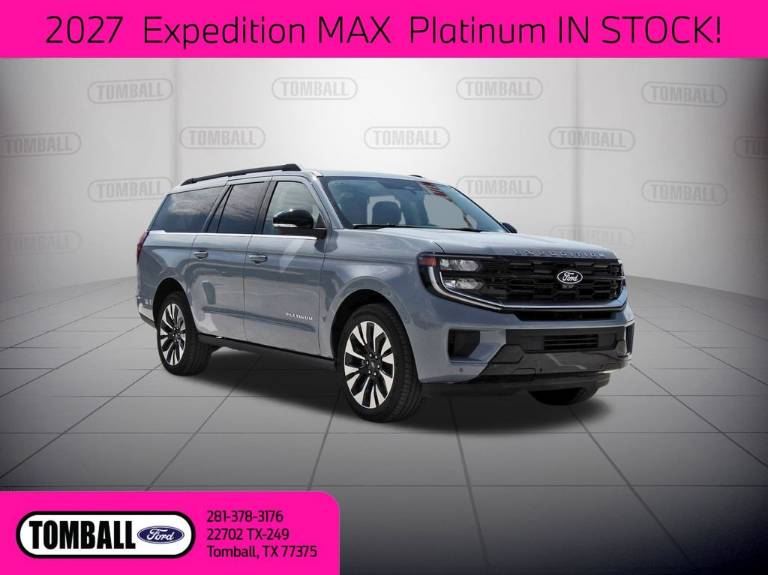 2027 Ford Expedition MAX Platinum