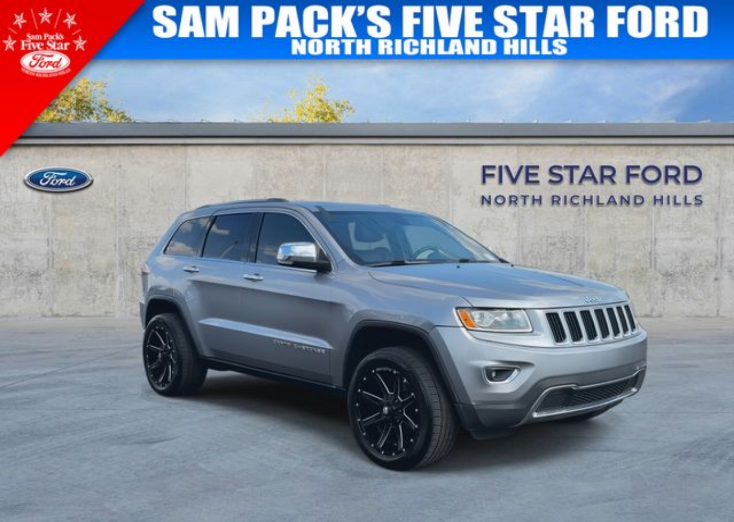 Used 2015 Jeep Grand Cherokee Limited with VIN 1C4RJFBG5FC759512 for sale in North Richland Hills, TX