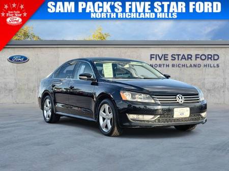 2015 Volkswagen Passat 1.8T Limited Edition