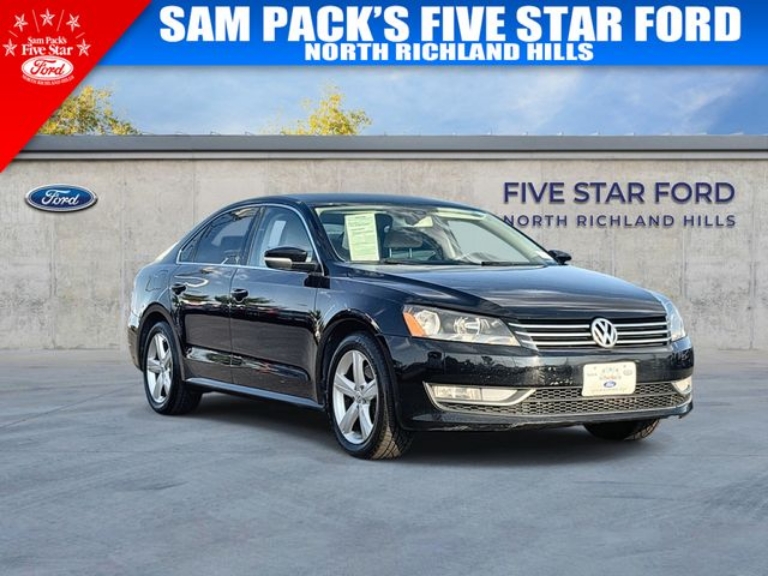 2015 Volkswagen Passat 1.8T Limited Edition