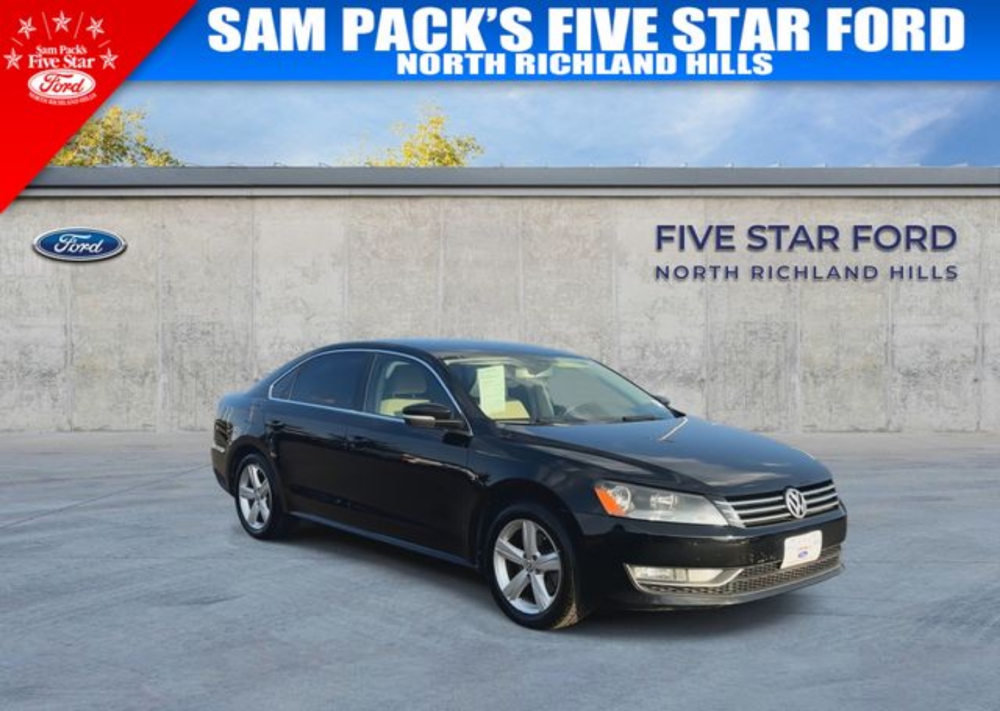 Used 2015 Volkswagen Passat Limited Edition with VIN 1VWAS7A30FC094496 for sale in North Richland Hills, TX