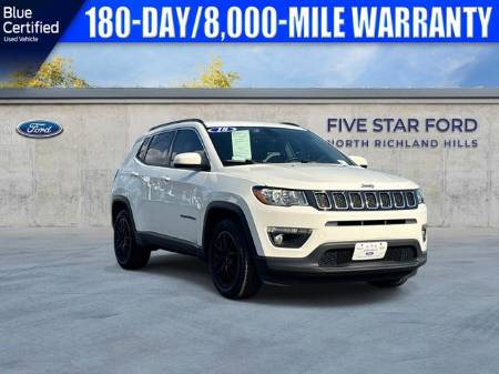 2018 Jeep Compass Latitude