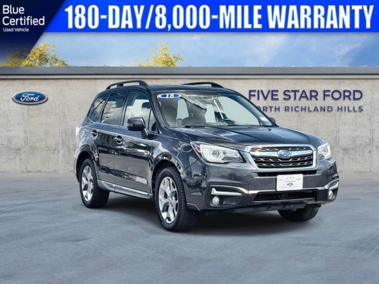 2018 Subaru Forester 2.5I Touring