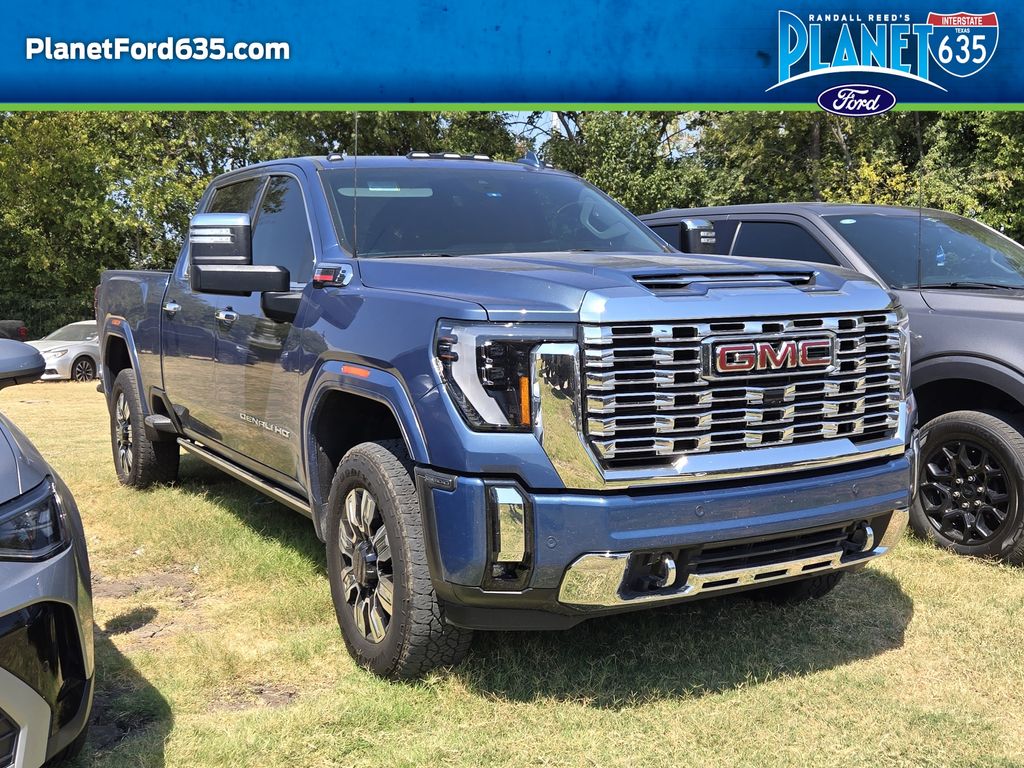 2025 GMC Sierra 2500HD