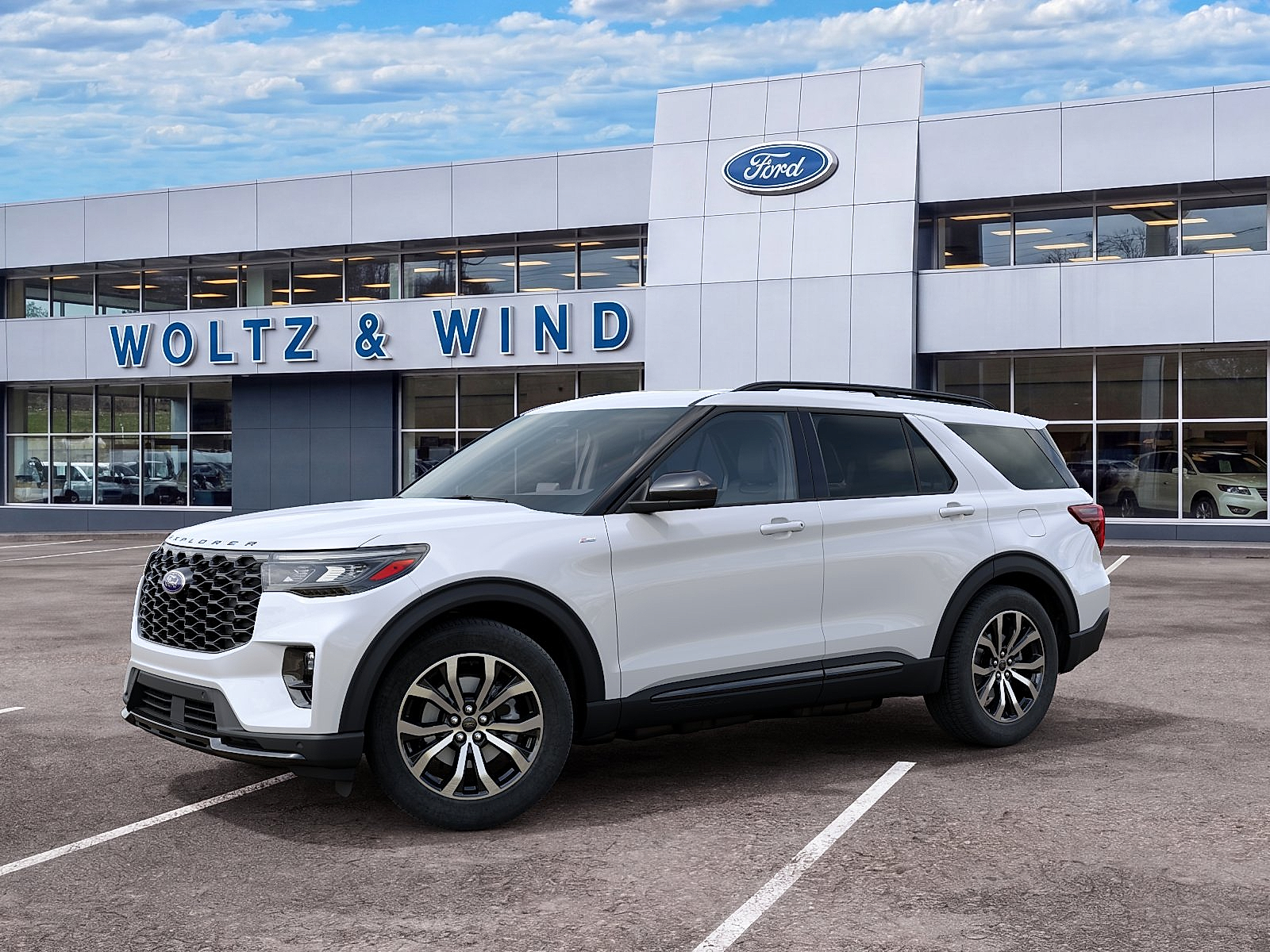 2027 Ford Explorer ST-Line