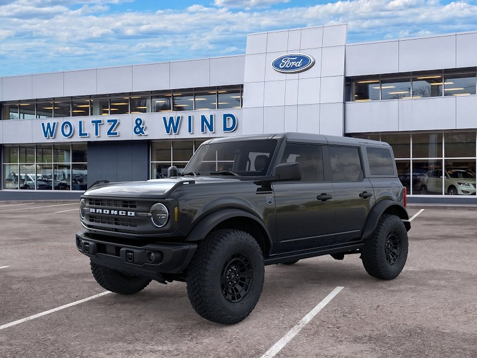 2026 Ford Bronco BIG Bend