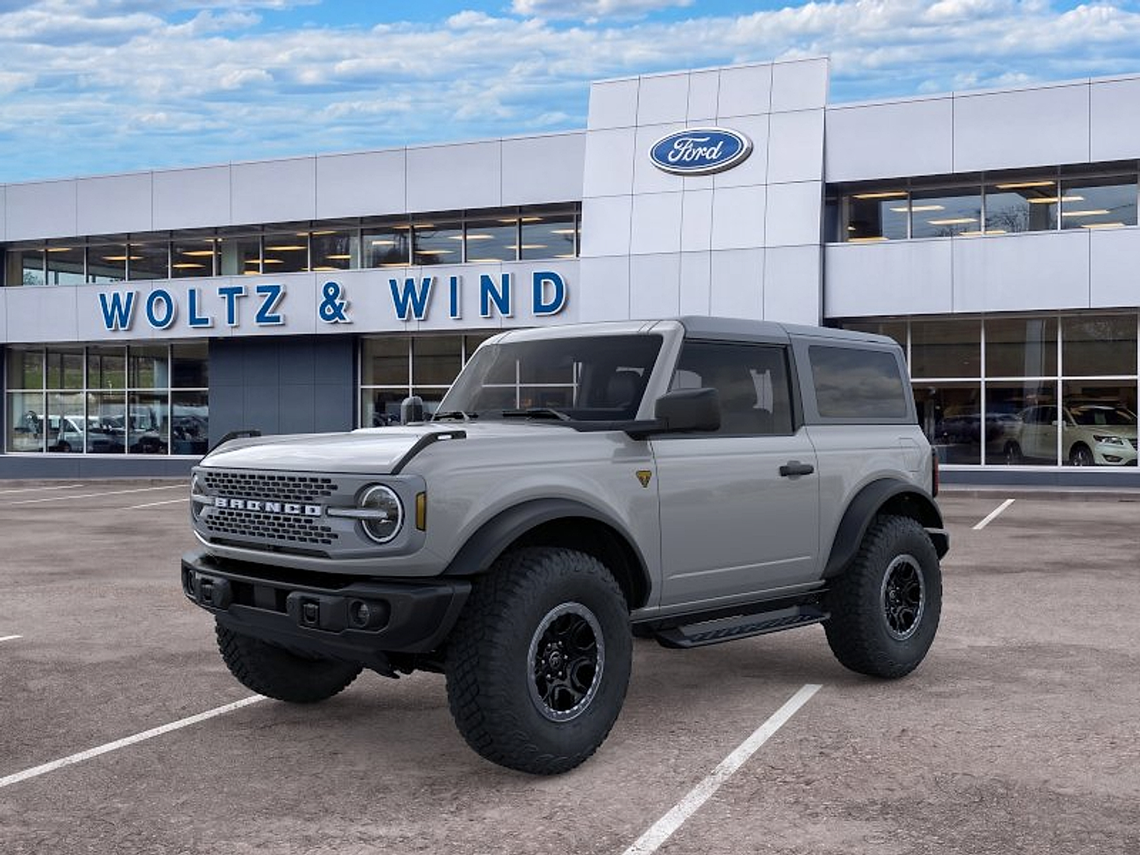 2026 Ford Bronco Badlands