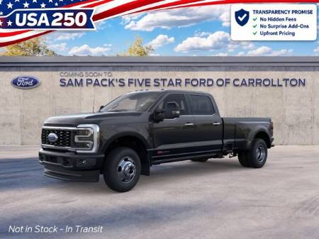 2026 Ford Super Duty F-350 DRW Platinum