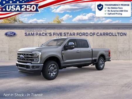 2026 Ford Super Duty F-250 SRW LARIAT