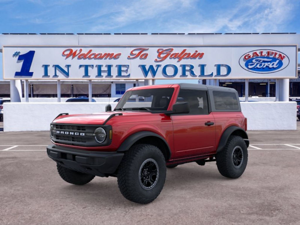 2026 Ford Bronco Base