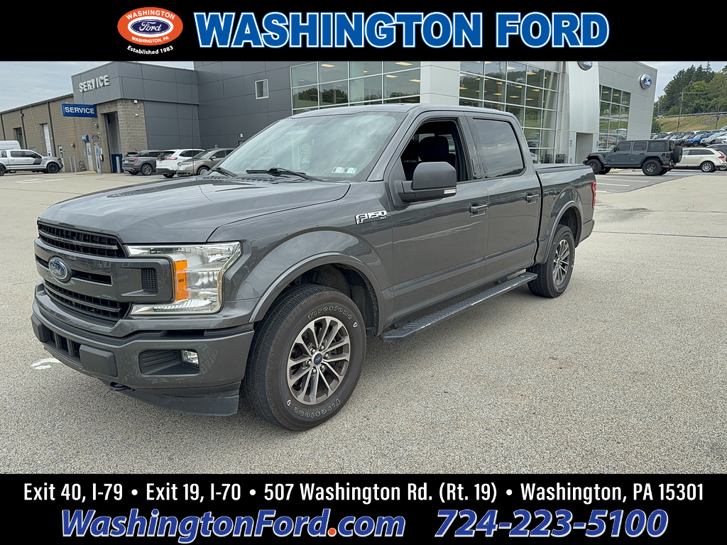 2018 Ford F-150 XLT