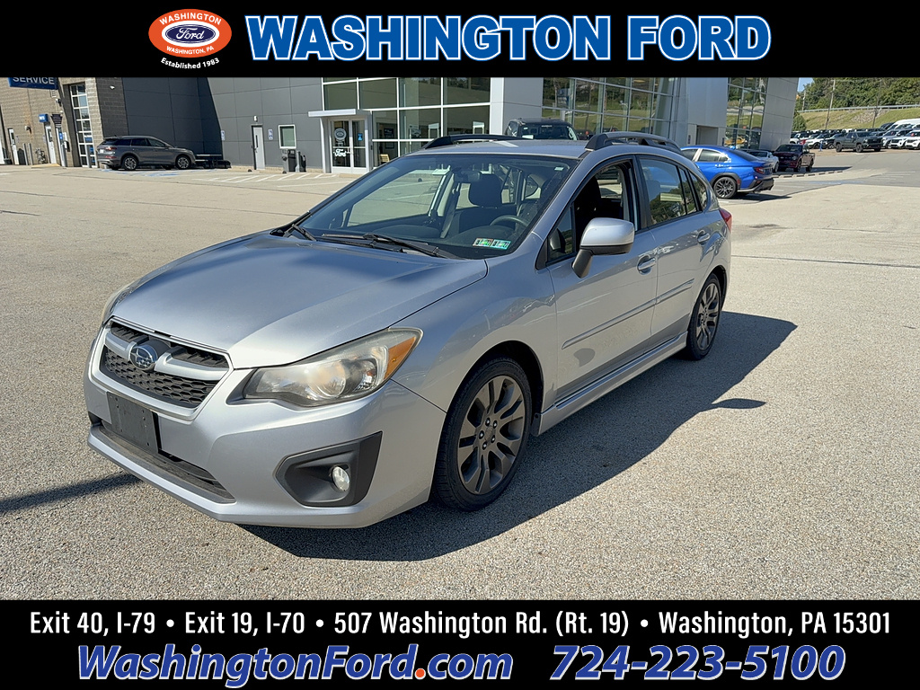 2012 Subaru Impreza Wagon 2.0I Sport Premium