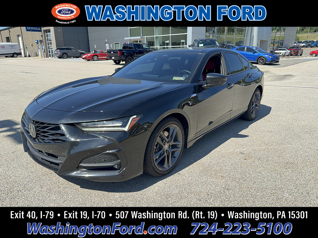 2025 Acura TLX SH-AWD w/A-SPEC