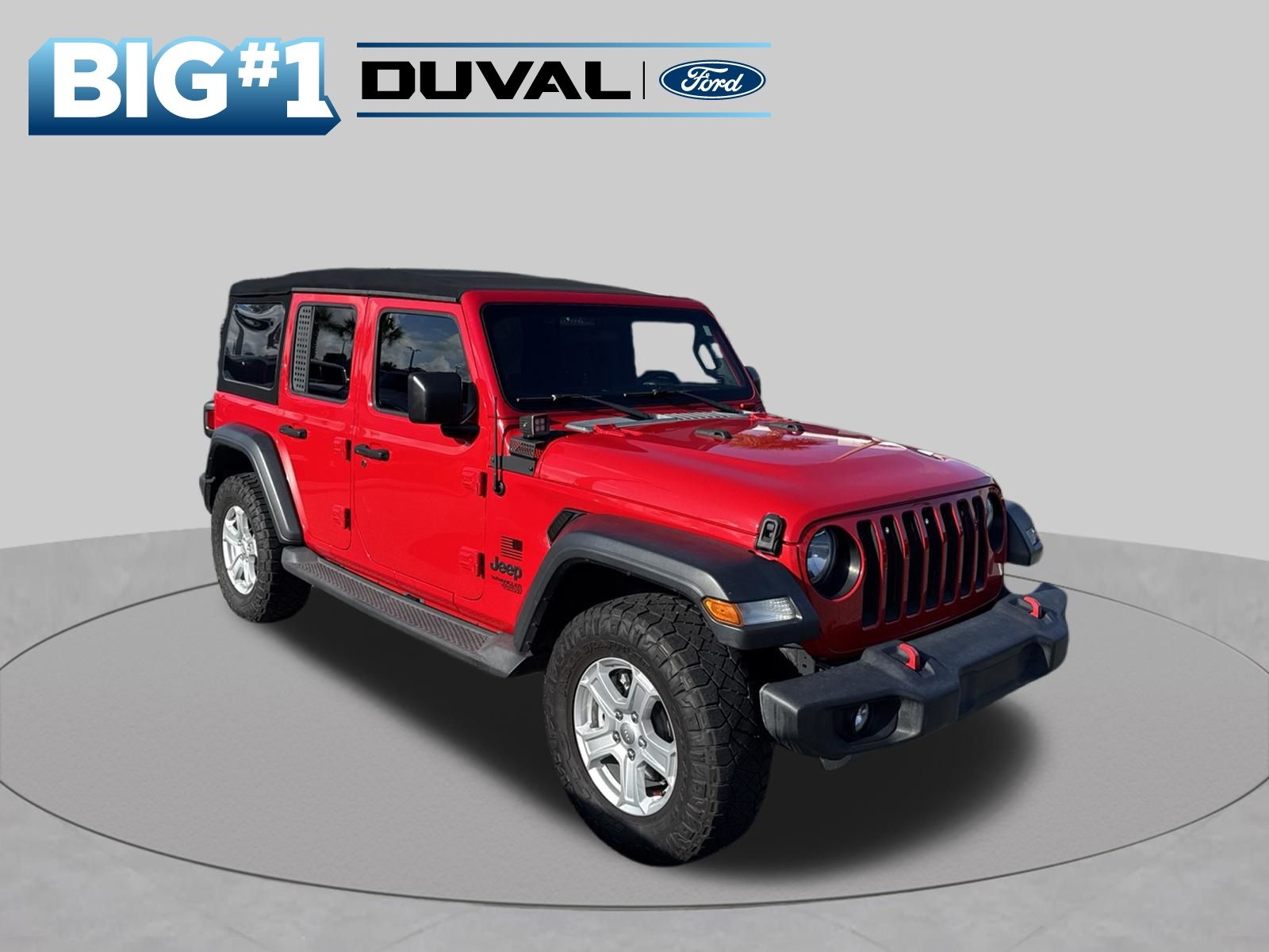 2018 Jeep Wrangler Unlimited Sport S