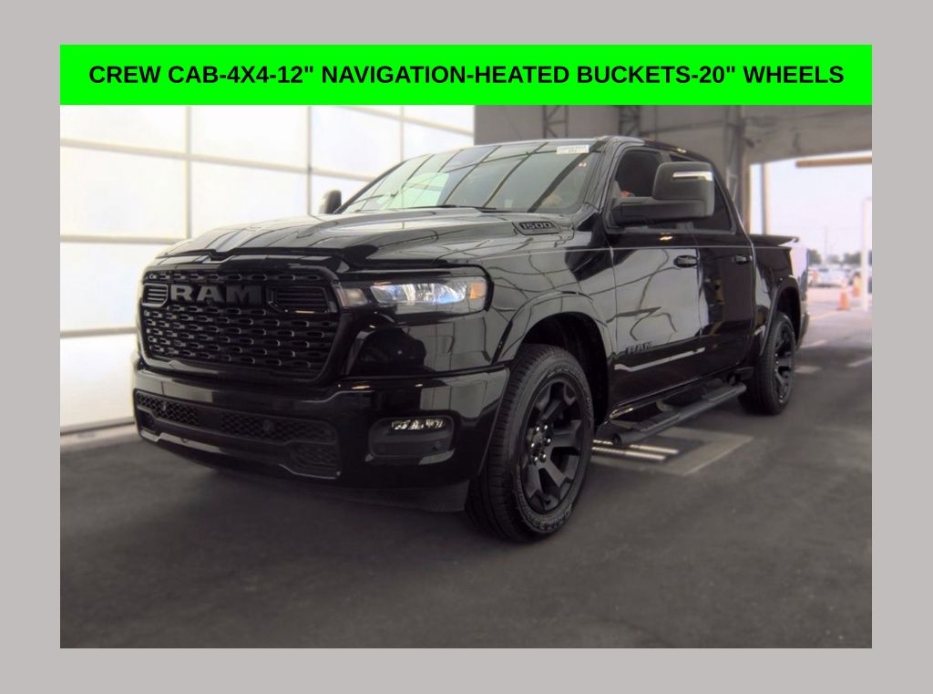 2025 RAM 1500 for sale at Jimmy Britt Chevrolet GMC in Greensboro, GA