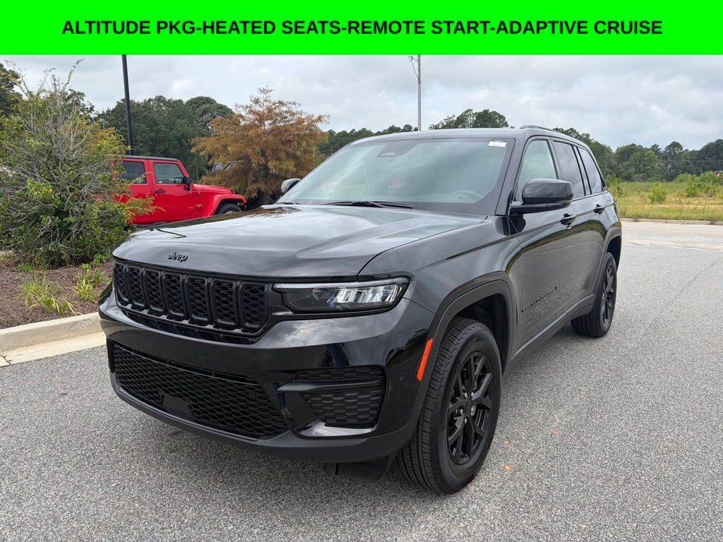 2025 Jeep Grand Cherokee for sale at Jimmy Britt Chevrolet GMC in Greensboro, GA