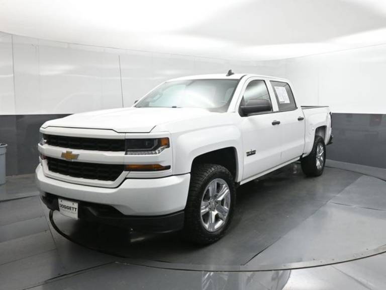 2018 Chevrolet Silverado 1500 Custom