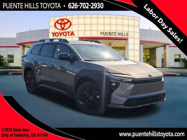 2026 Toyota BZ Woodland Base