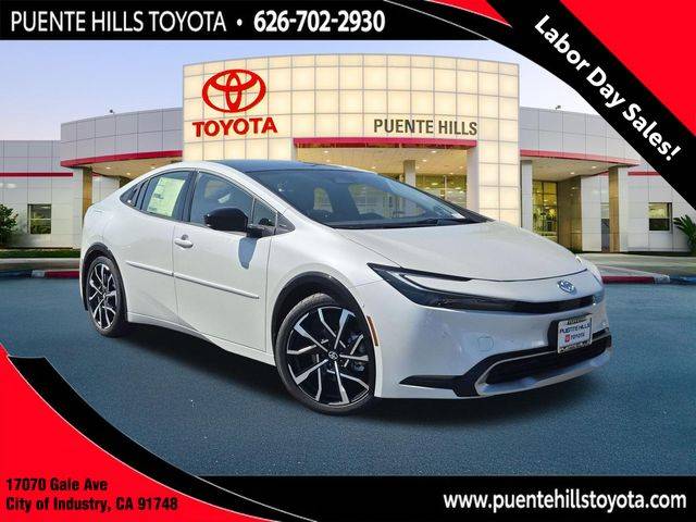 2027 Toyota Prius Plug-In Hybrid XSE Premium