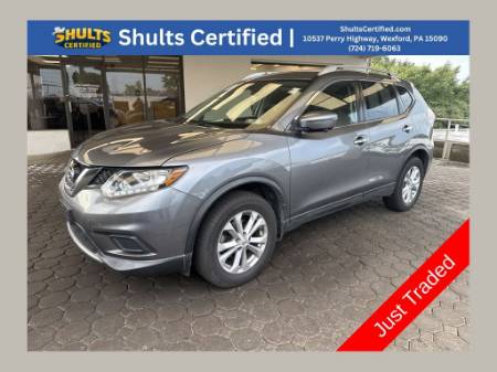 2016 Nissan Rogue SV