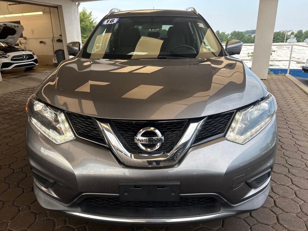 Used 2016 Nissan Rogue SV with VIN KNMAT2MV1GP720423 for sale in Wexford, PA