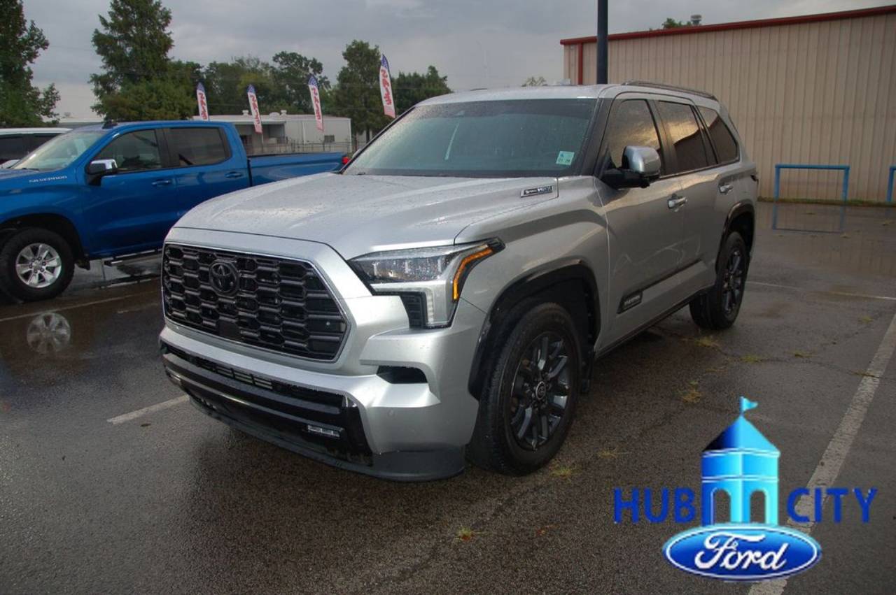 2024 Toyota Sequoia