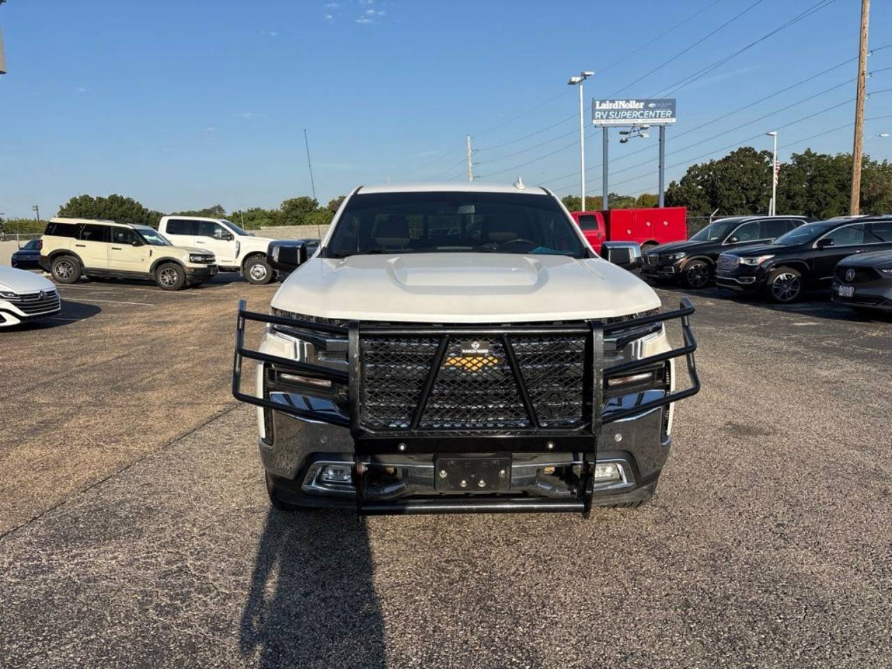 Certified 2021 Chevrolet Silverado 1500 LTZ with VIN 1GCUYGET9MZ330582 for sale in Kansas City