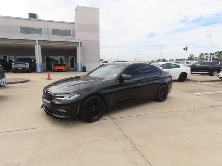 2018 BMW 5-Series 530I Sedan