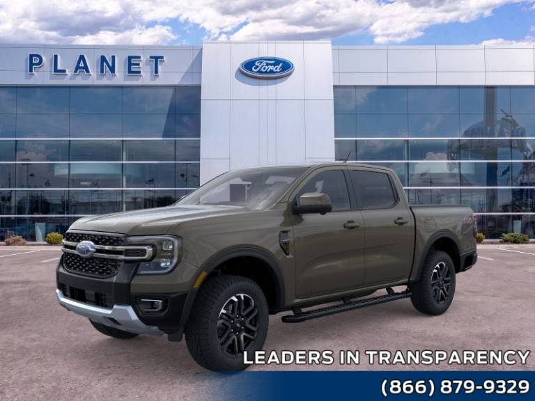 2026 Ford Ranger LARIAT 4WD SuperCrew 5' Box