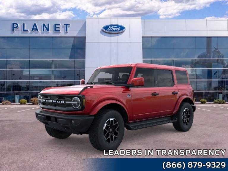 2026 Ford Bronco Outer Banks 4 Door 4X4