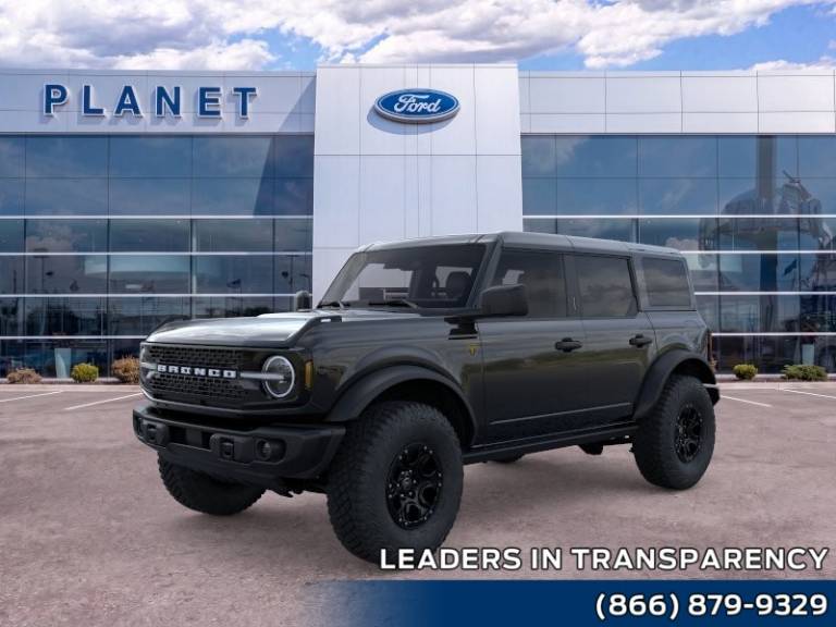 2026 Ford Bronco Badlands 4 Door Advanced 4X4