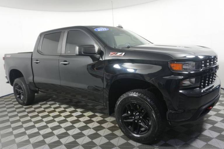 2022 Chevrolet Silverado 1500 LTD Custom Trail Boss