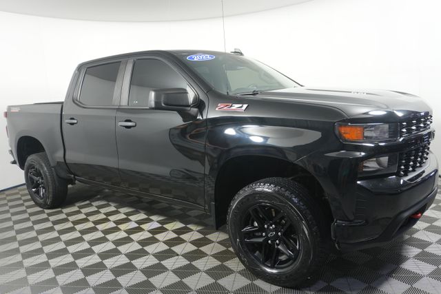 Certified 2022 Chevrolet Silverado 1500 Limited Custom with VIN 1GCPYCEL5NZ100948 for sale in Kansas City