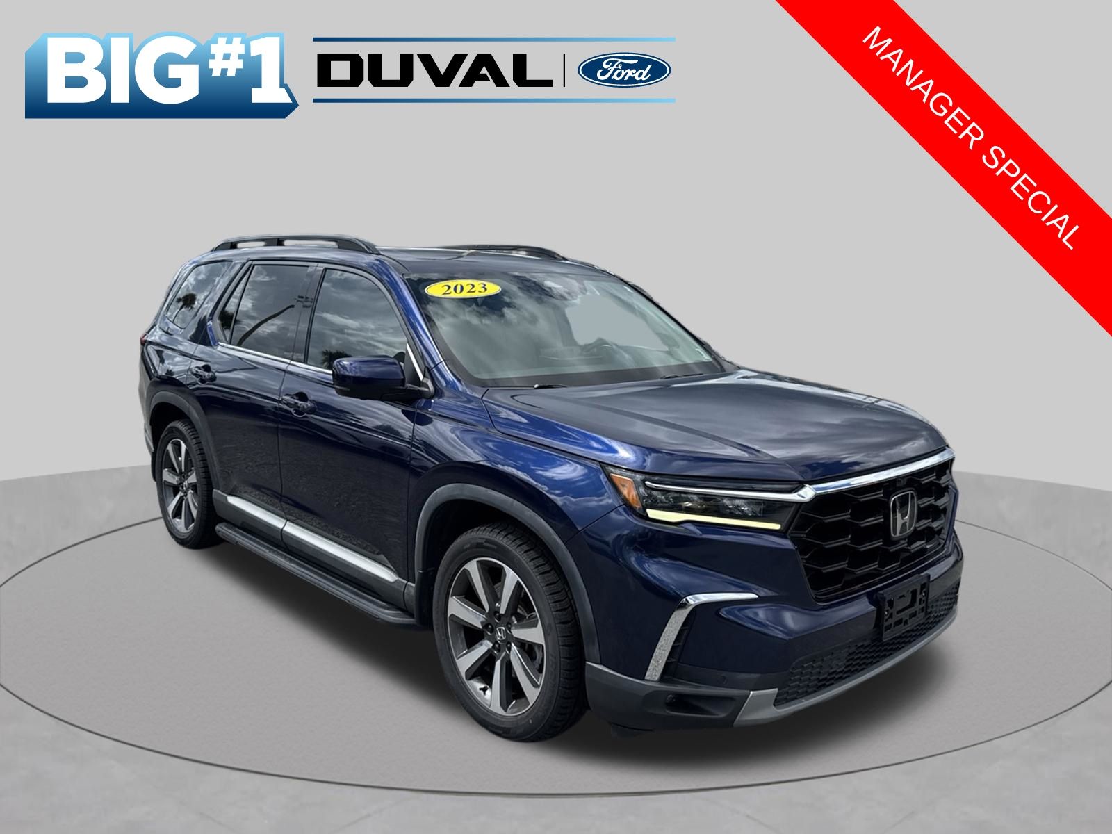 2023 Honda Pilot Elite