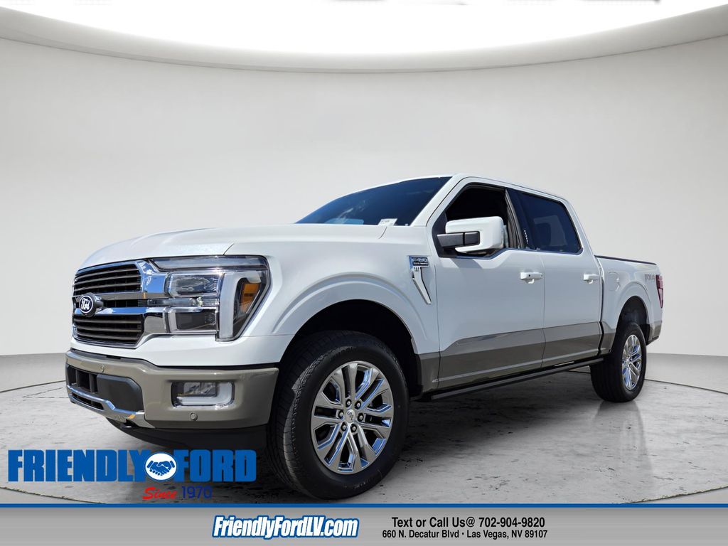 2026 Ford F-150 King Ranch