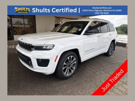 2021 Jeep Grand Cherokee L Overland