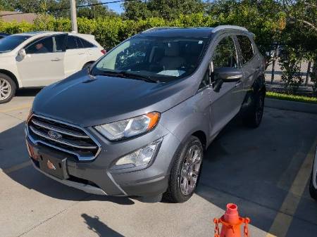 2019 Ford Ecosport Titanium