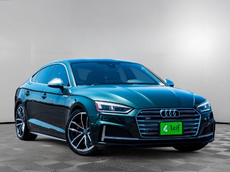 2018 Audi S5 Sportback Premium Plus