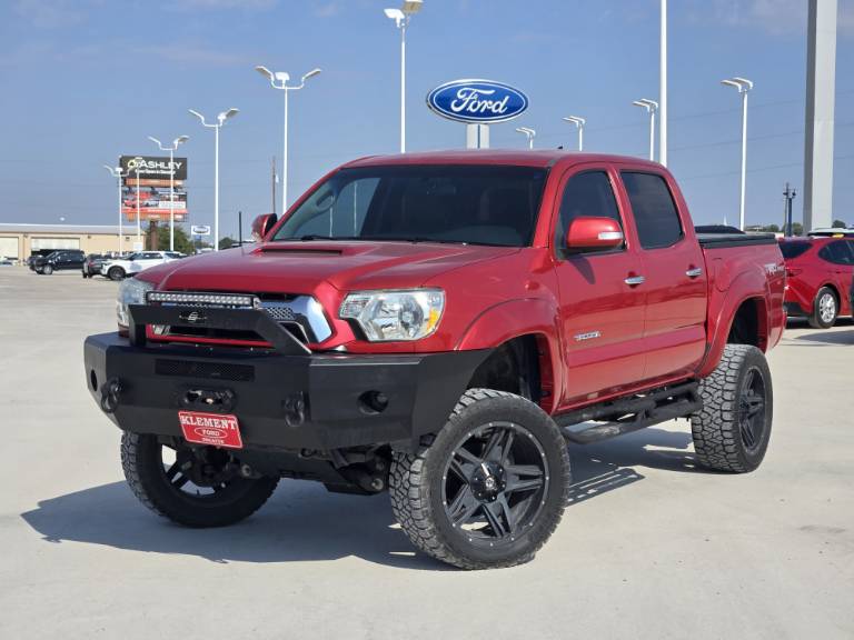 2015 Toyota Tacoma DBL CB 4WD V6 SR