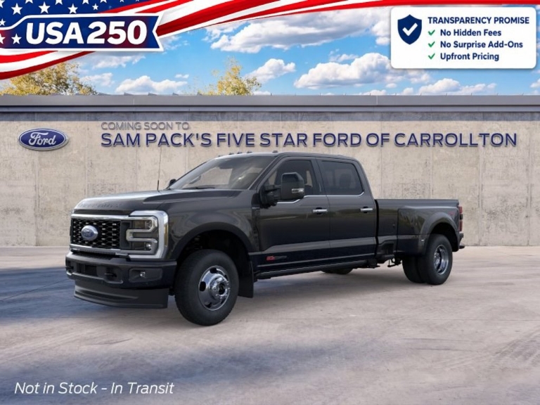 2026 Ford Super Duty F-350 DRW Platinum