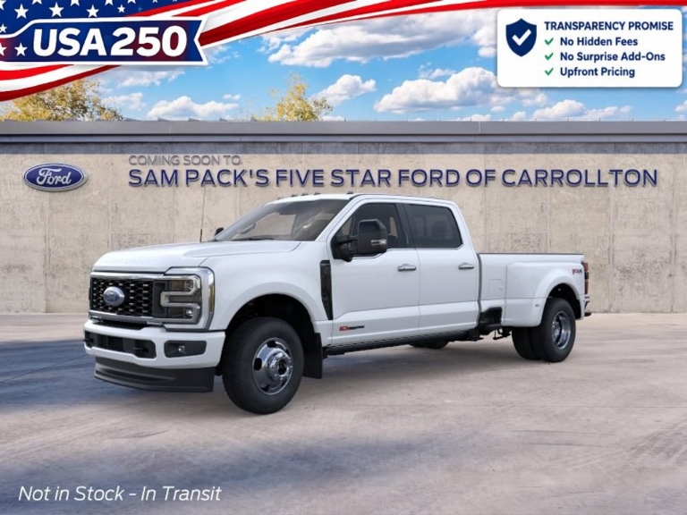 2026 Ford Super Duty F-350 DRW Platinum