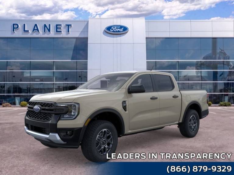 2026 Ford Ranger XLT 2WD SuperCrew 5' Box