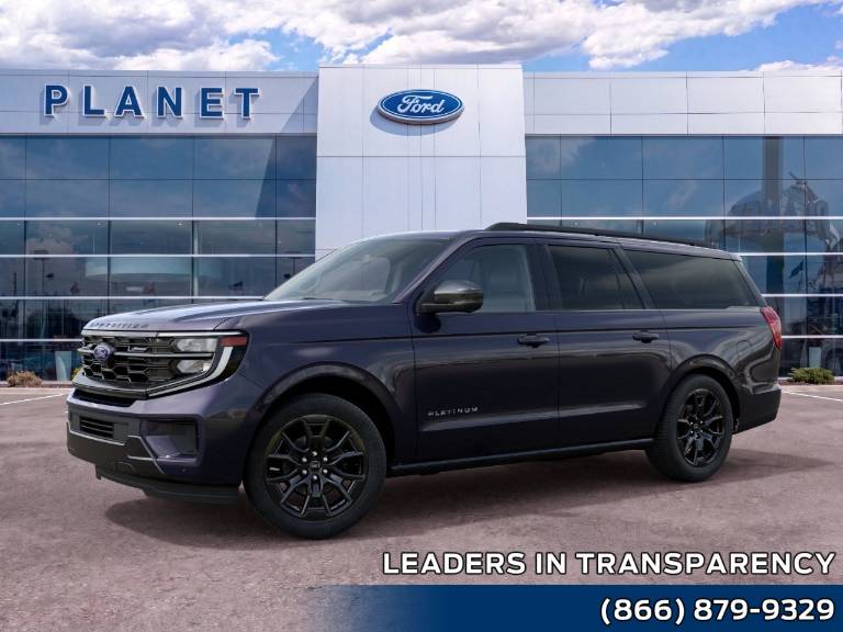 2027 Ford Expedition MAX Platinum 4X4