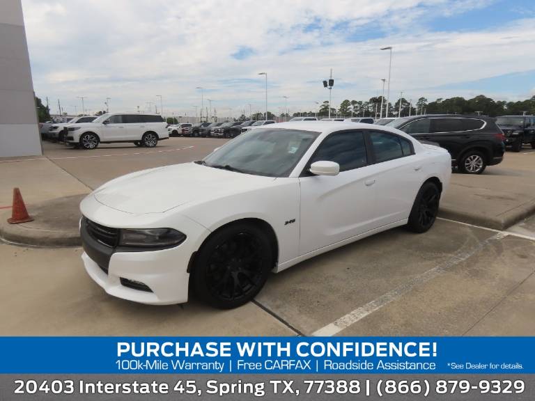 2015 Dodge Charger 4DR Sedan RT RWD