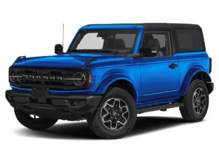 2022 Ford Bronco Outer Banks 2 Door 4X4