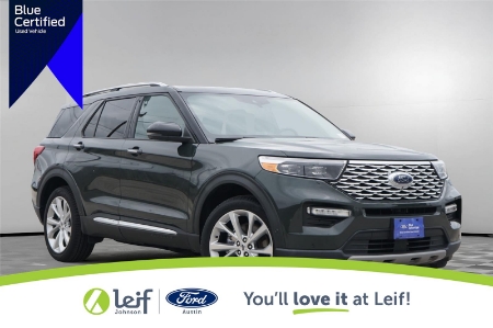 2022 Ford Explorer Hybrid Platinum