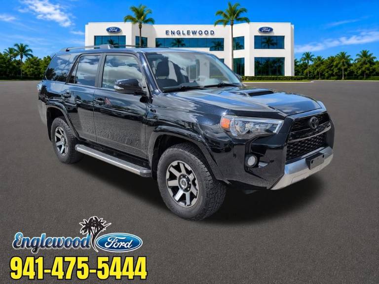 2019 Toyota 4Runner TRD OFF-Road Premium