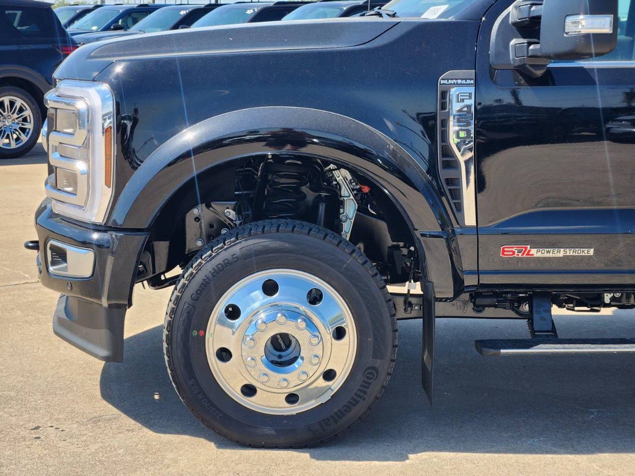 New 2026 Ford Super Duty F-450 DRW Platinum, photo 6